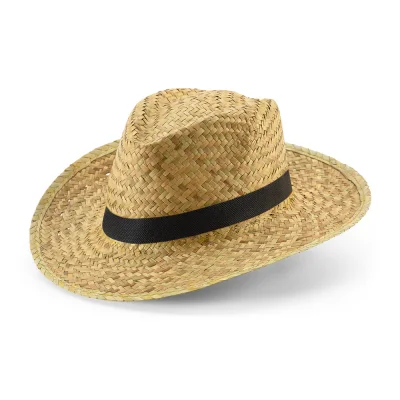 Jean Poli – Chapeau de paille naturel