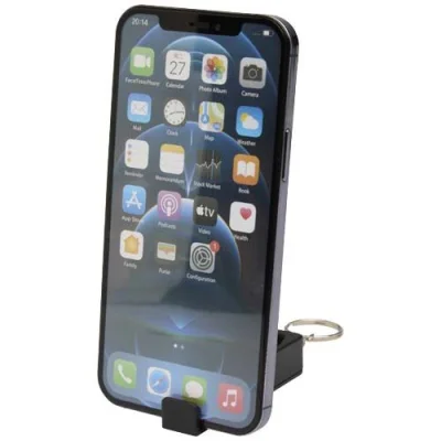 Support de téléphone Aggia avec jouet fidget en plastique recyclé