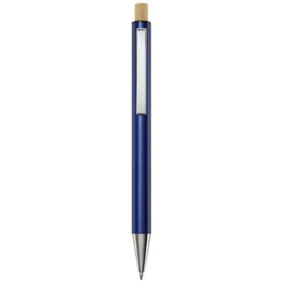 Stylo bille en aluminium recyclé Cyrus (encre noire)