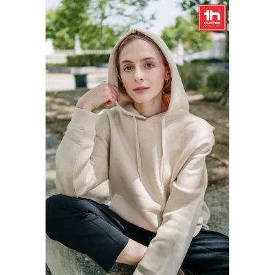 THC Phoenix – Sweat (unisexe) avec capuche en coton et polyester