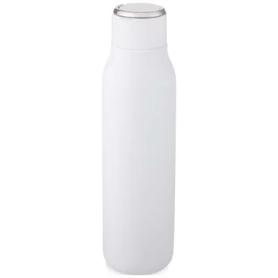Bouteille isotherme Marka 600 ml avec couche de cuivre et avec boucle métallique