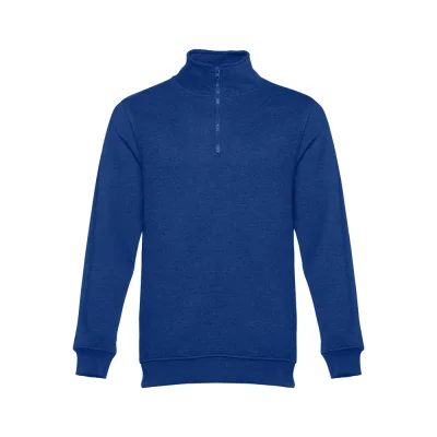 THC Budapest – Sweat-shirt col zippé unisexe