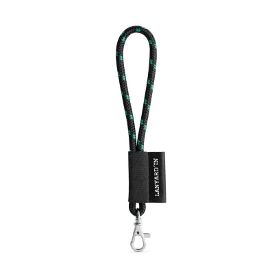 SET Lanyard NAUTIC Short (Ø 7 mm) avec mousqueton à porte de 9 mm