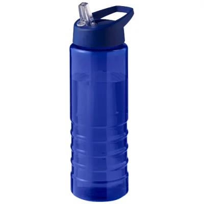 Bouteille de sport H2O Active® Eco Treble de 750 ml avec couvercle à bec verseur