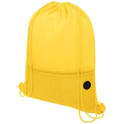 Sac à dos Oriole avec cordon, en maille filet 5L