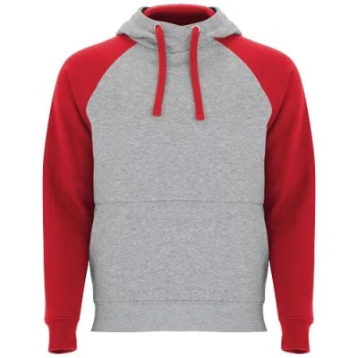 Sweat à capuche de 280 g/m² Badet unisexe bicolore
