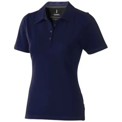 Polo stretch manches courtes femme de 200 g/m² Makham