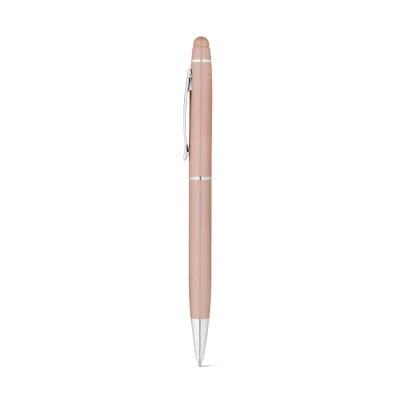 Julie – Stylo à bille en aluminium recyclé (100% rAL) avec pointe tactile