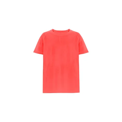THC Move Kids – T-shirt technique à manches courtes en polyester pour enfants