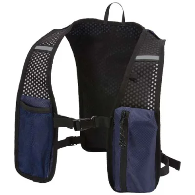 Gilet de course Varyon de 5 L en matériaux recyclés certifiés GRS avec système d’hydratation
