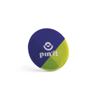 Button PIN 6. Pin's rond avec épingle