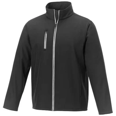 Veste Softshell GRS recyclée pour homme Orion