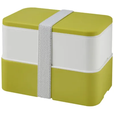 Lunch box MIYO 700+700 ml à deux blocs