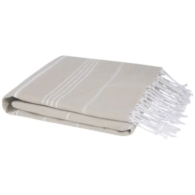 Serviette de hammam Anna en coton 150 g/m² 100 x 180 cm
