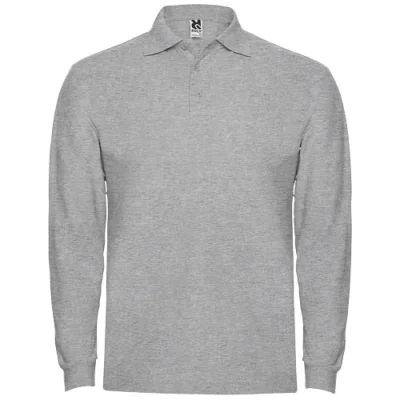 Polo de 220 g/m² Estrella à manches longues pour homme