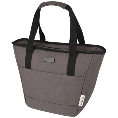 Sac-repas isotherme Joey de 6 L en toile recyclée GRS pour 9 canettes