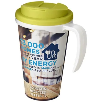 Mug isolant Brite-Americano® Grande 350ml avec couvercle anti fuite