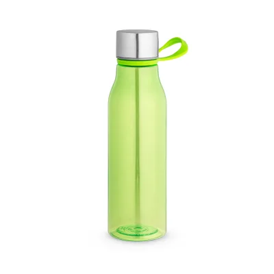 Senna – Bouteille en PET recyclé (100 % rPET) avec une finition brillante translucide