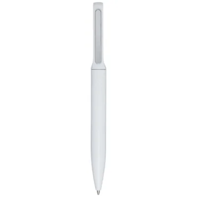 Stylo bille en aluminium recyclé Blanca (encre noire)