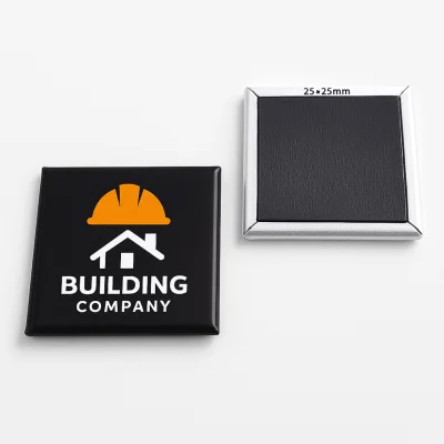 Magnet rigide 2,5 x 2,5 cm