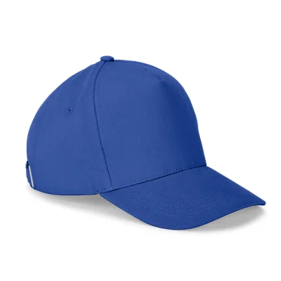 Ashton – Casquette 100 % coton (260 g/m²) à 5 panneaux