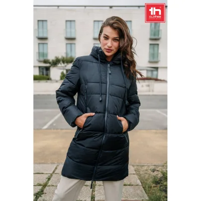 THC Brussels – Veste parka unisexe rembourrée