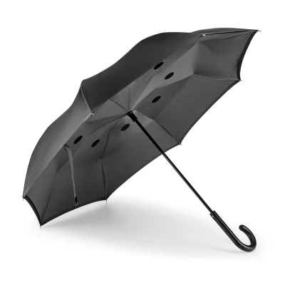Angela – Parapluie réversible en pongee 190T