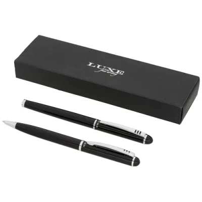 Parure Stylo bille et roller Andante (encre noire)