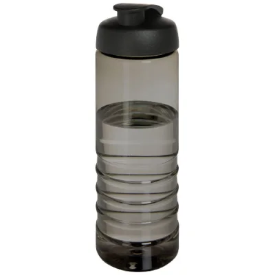 Bouteille de sport H2O Active® Eco Treble de 750 ml avec couvercle à bascule