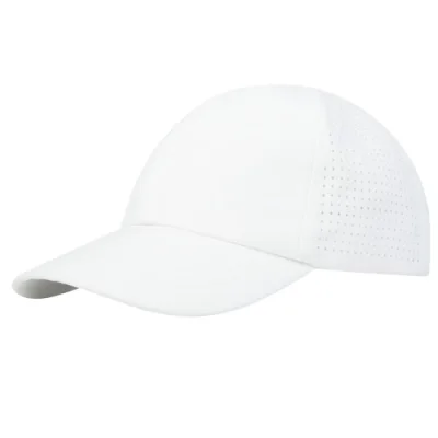 Casquette 6 panneaux de 110 g/m² Mica GRS recyclée ajustée