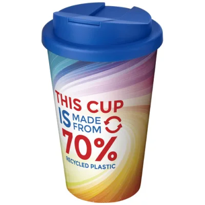 Gobelet avec isolation Brite-Americano® Eco de 350 ml et anti-déversement