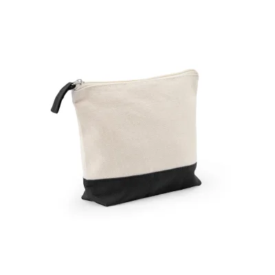 Daphne – Trousse à cosmétiques 100 % coton (340 g/m²) bicolore