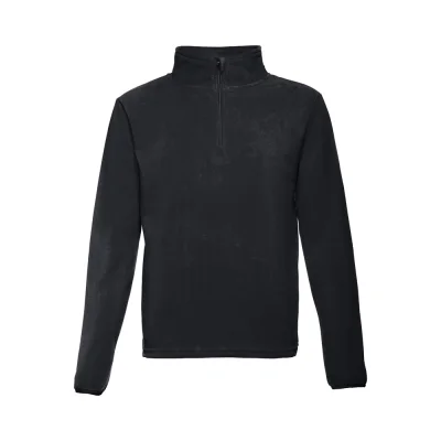 THC Vienna – Pull polaire col zippé unisexe