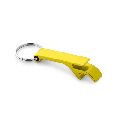 Baitt – Porte-clés en aluminium avec ouvre-capsules