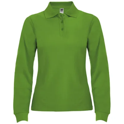 Polo de 220 g/m² Estrella à manches longues pour femme
