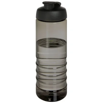 Bouteille de sport H2O Active® Eco Treble de 750 ml avec couvercle à bascule