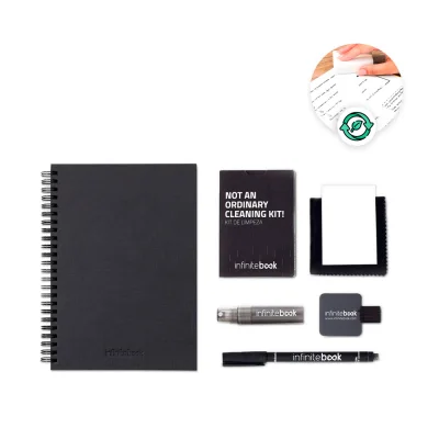 Starter Kit Infinitebook A5 Planner Texture