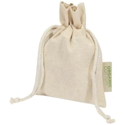 Sac cadeau bio OCS Odisha 140 g/m2 15 x 10 cm
