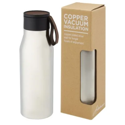 Bouteille Ljungan de 500 ml en acier inoxydable avec isolation par le vide et couche de cuivre