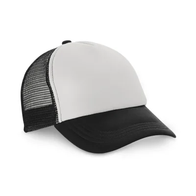 Nicola – Casquette en polyester et filet (150 g/m²)