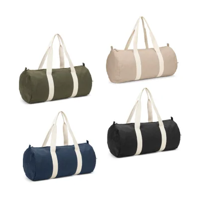 Saint Sport – Sac de sport en coton recyclé et polyester recyclé (380 g/m²)