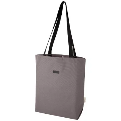 Sac shopping Joey de 14 L en toile recyclée GRS