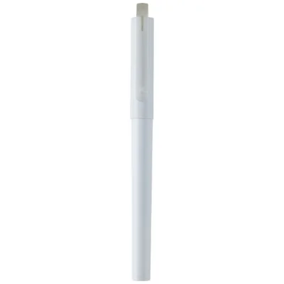 Stylo roller Mauna avec gel en PET recyclé (encre noire)