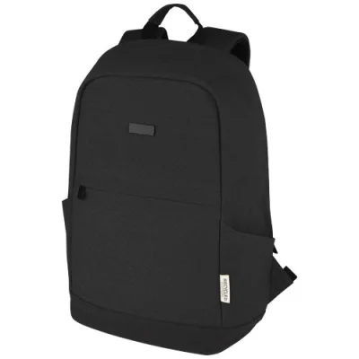 Sac à dos anti-vol pour ordinateur portable Joey de 18 L en toile recyclée GRS 15,6 pouces