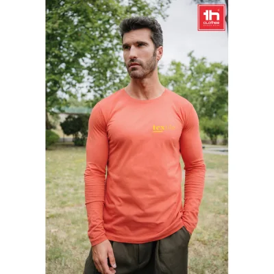 THC Bucharest – T-shirt à manches longues pour homme