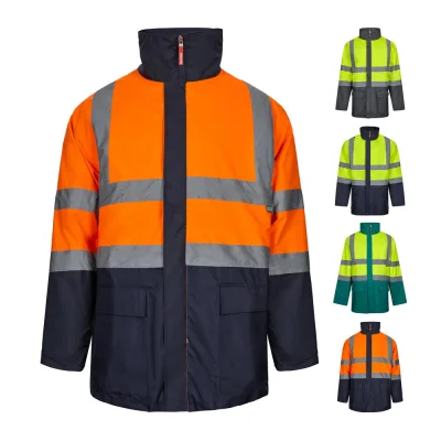 VL Juno – Parka 4 en 1 bicolore (180g/m²), en polyester (100%), avec finition PU