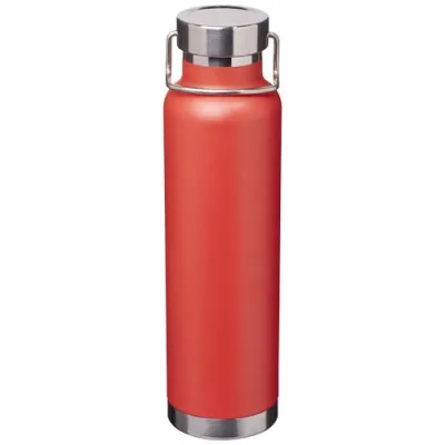 Bouteille avec isolation sous vide Astra de 650 ml en cuivre et acier inoxydable recyclé certifié RCS
