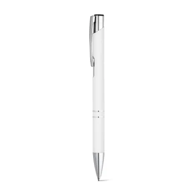 Beta Soft – Stylo en aluminium avec finition en caoutchouc