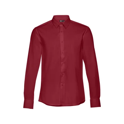 THC Paris – Chemise en popeline à manches longues pour hommes