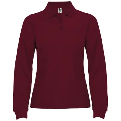 Polo de 220 g/m² Estrella à manches longues pour femme